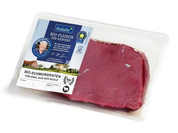 Produktfoto zu Bioladen* Schmorbraten vom Rind ca. 500g