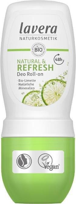 Produktfoto zu Lavera Deo Roll-on Refresh 50ml