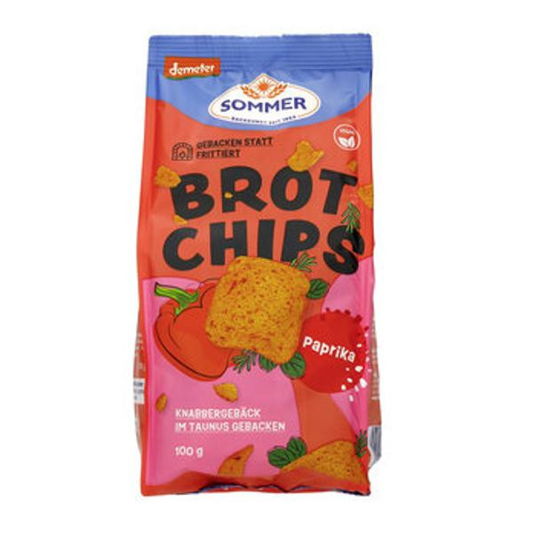 Produktfoto zu Sommer Brot Chips Paprika & Chili 100