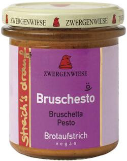 Produktfoto zu Zwergenwiese Streich's drauf Bruschesto 160g