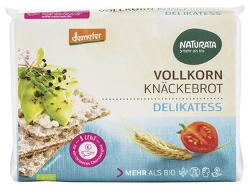 Produktfoto zu Naturata Delikatess Vollkorn-Knäckebrot 250g