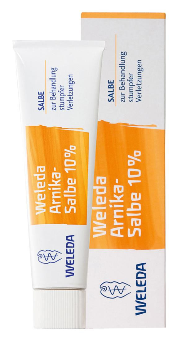 Produktfoto zu Weleda Arnika-Salbe 10% 25g