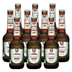 Produktfoto zu Kiste Lammsbräu Dunkel alkoholfrei 10x0,33L