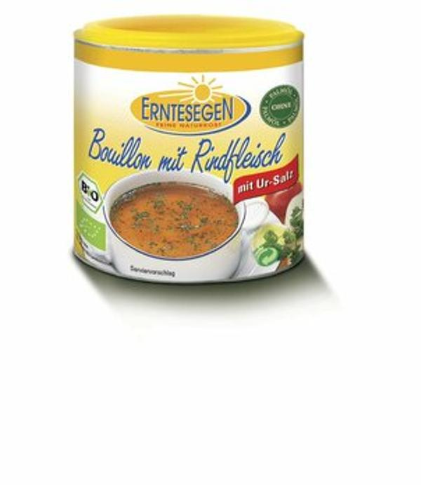 Produktfoto zu Erntesegen Bouillon mit Rindfleisch 120g