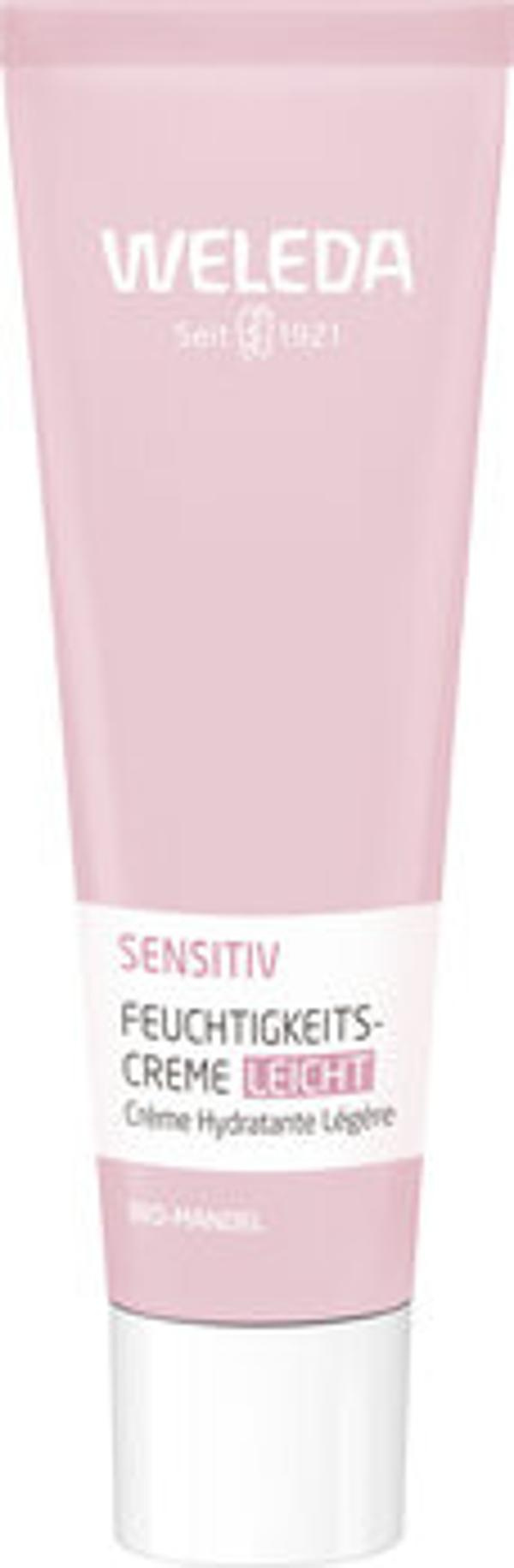 Produktfoto zu Weleda Sensitiv Feuchtigkeitspflege Mandel 30ml