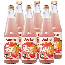 Produktfoto zu Kiste Voelkel Pink Grapefruit Saft Voelkel 6x0,7L