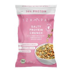 Produktfoto zu Tzampas Salty Protein Crunch Meersalz 70g