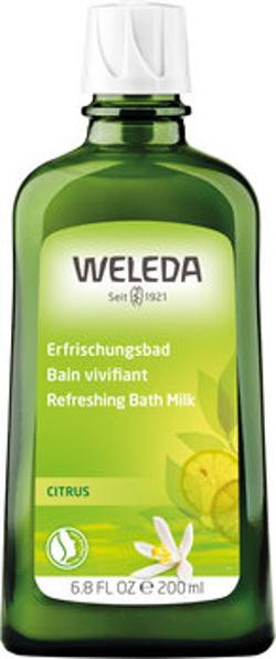 Produktfoto zu Weleda Erfrischungsbad Citrus 200ml