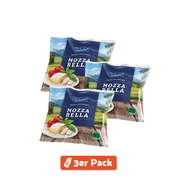 Produktfoto zu 3er Pack Bioladen* Mozzarella Kugel 100g