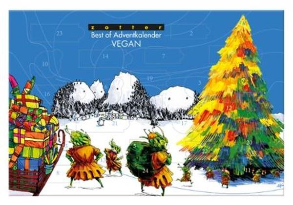 Produktfoto zu Adventskalender "Best of" vegan