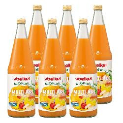 Produktfoto zu Kiste Voelkel Family Bio Multi 6x1L