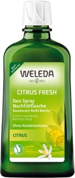 Produktfoto zu Weleda Citrus-Deodorant Nachfüllflasche 200ml