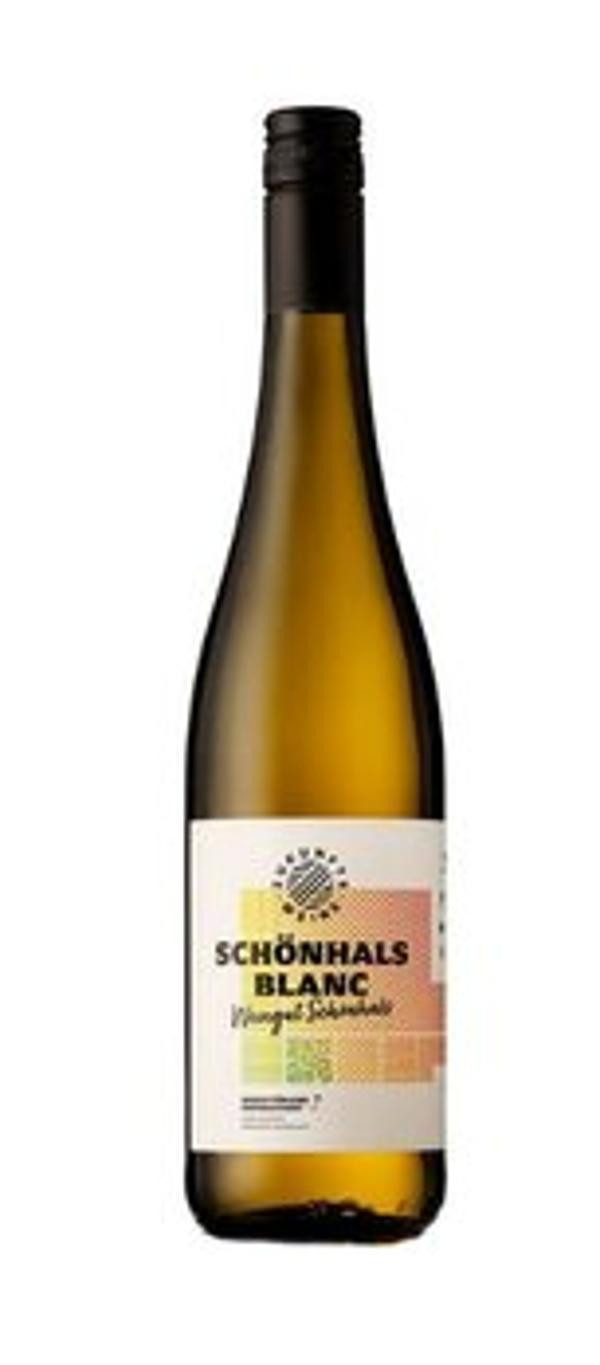 Produktfoto zu Weingut Schönhals Zukunftswein Blanc 0,7l