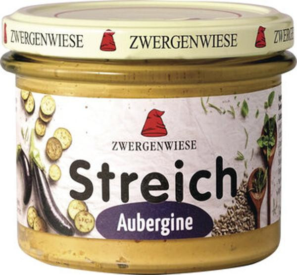 Produktfoto zu Zwergenwiese Aubergine Streich 180g