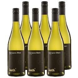 Produktfoto zu Kiste Keth Sauvignon Blanc Rheinhessen 6x0,75L