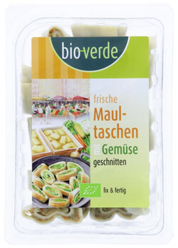 Produktfoto zu bioverde Maultaschen geschnitten  mit Gemüsefüllung 250g