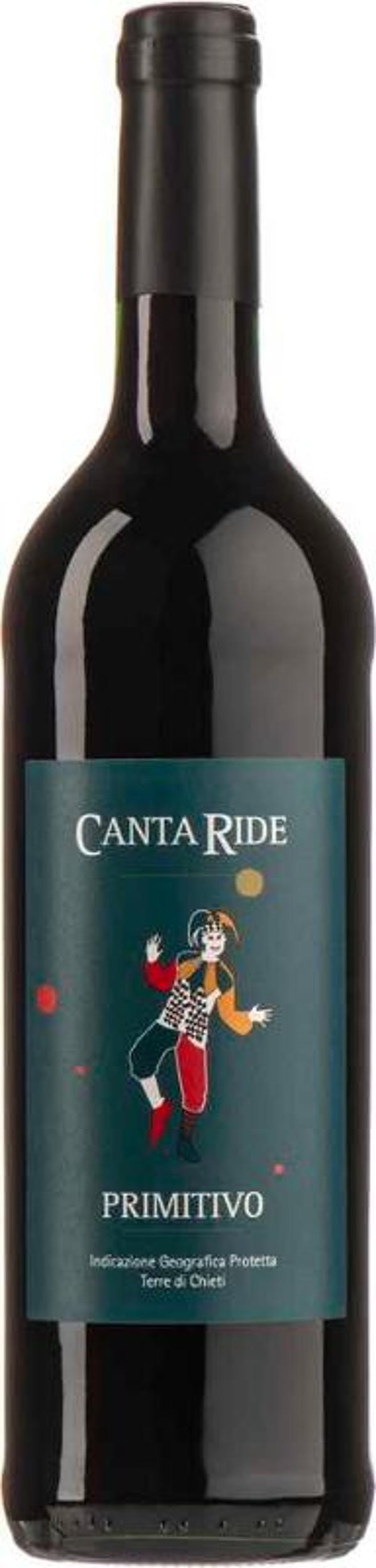 Produktfoto zu CantaRide Primitivo 0,75L