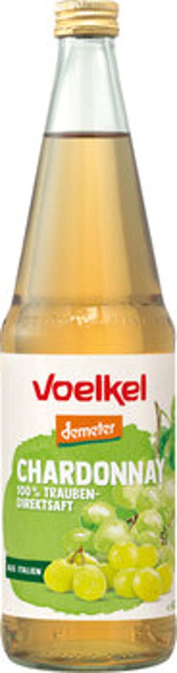 Produktfoto zu Voelkel Chardonnay Traubensaft weiß 0,7L