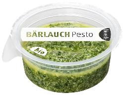 Produktfoto zu bioverde Pesto Bärlauch, frisch Prepack 125g