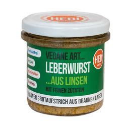 Produktfoto zu Hedi Leberwurst mit feinen Zutaten 140g