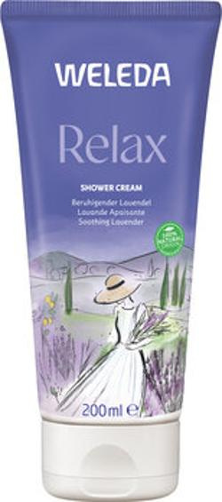 Produktfoto zu Weleda Aroma Dusche Relax 200ml