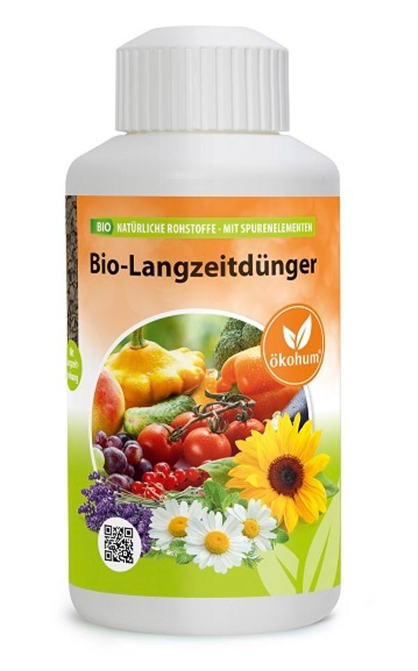 Produktfoto zu Ökohum Bio-Langzeitdünger Granulat 500g