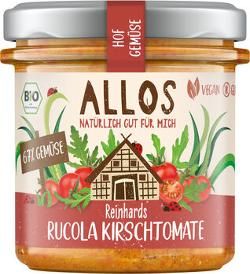 Produktfoto zu Allos Hofgemüse Rucola Kirschtomate 135g