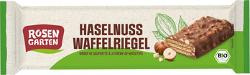 Produktfoto zu Rosengarten Haselnuss Waffelriegel 35g