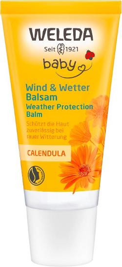 Produktfoto zu Weleda Baby Wind & Wetterbalsam Calendula 30ml