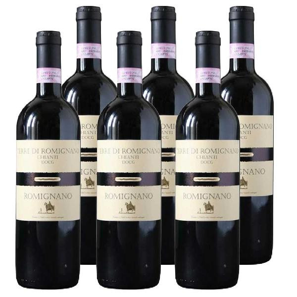 Produktfoto zu Kiste Chianti DOCG rot 6*0,75L