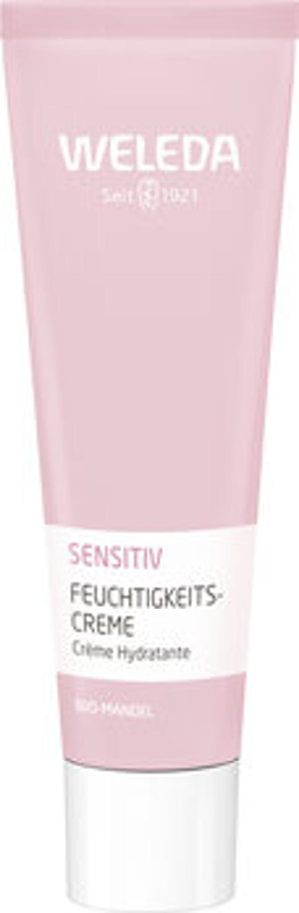 Produktfoto zu Weleda Sensitiv Gesichtscreme Mandel 30ml