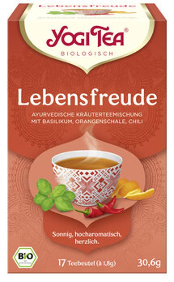 Produktfoto zu Yogi Tea Lebensfreude