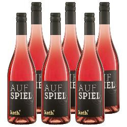 Produktfoto zu Kiste Keth Aufspiel rosé 6x0,75l