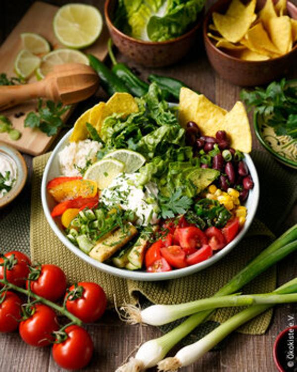 Produktfoto zu Burrito Bowl