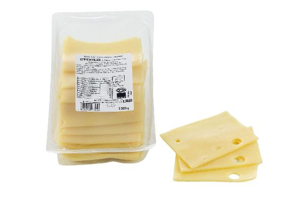 Produktfoto zu Emmentaler Scheiben 500g