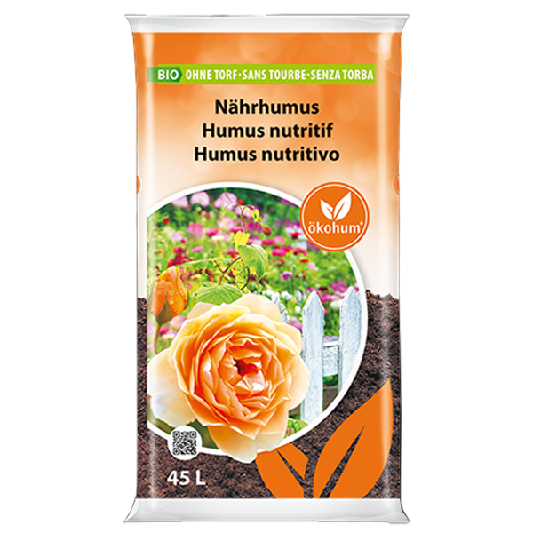 Produktfoto zu Ökohum Bio-Nährhumus 45l