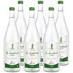 Produktfoto zu Kiste St. Leonhard medium 6x1L