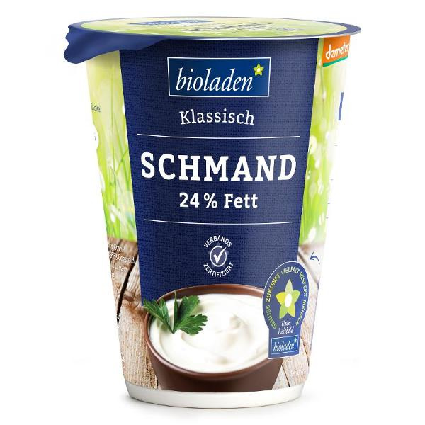 Produktfoto zu Bioladen Schmand 200g