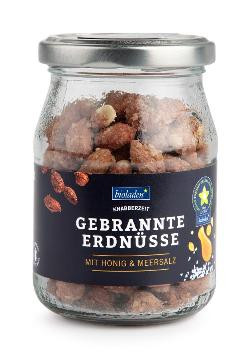 Produktfoto zu Bioladen* Gebrannte Erdnüsse mit Honig & Salz 125g