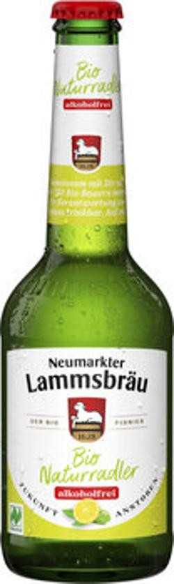 Produktfoto zu Lammsbräu Natur Radler alkoholfrei 0,33L