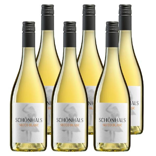 Produktfoto zu Kiste Weingut Schönhals Secco Blanc 6x0,75l