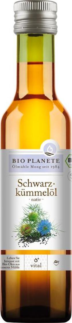 Produktfoto zu Bio Planéte Schwarzkümmelöl nativ 250ml