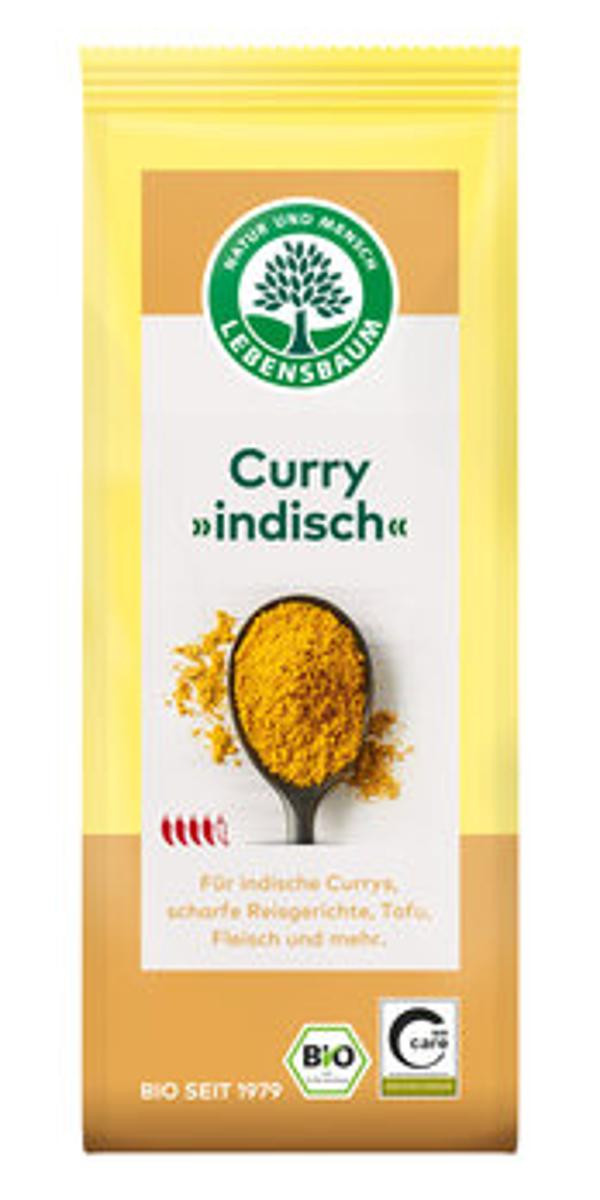 Produktfoto zu Lebensbaum Curry indisch 50g