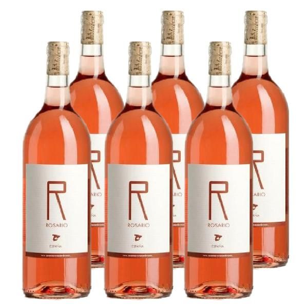 Produktfoto zu Kiste Bioladen* Rosario rosé 6x1L