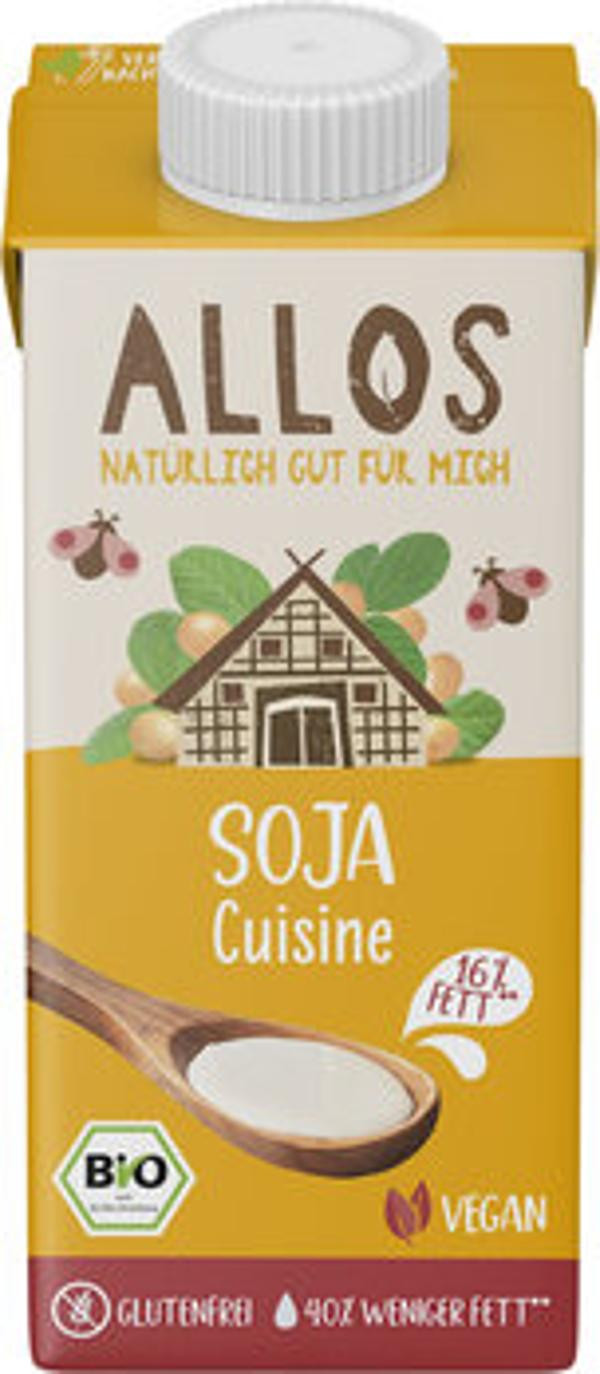 Produktfoto zu Allos Soja Cuisine 200ml