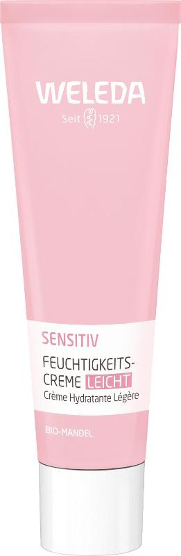 Produktfoto zu Weleda Sensitiv Feuchtigkeitspflege Mandel 30ml