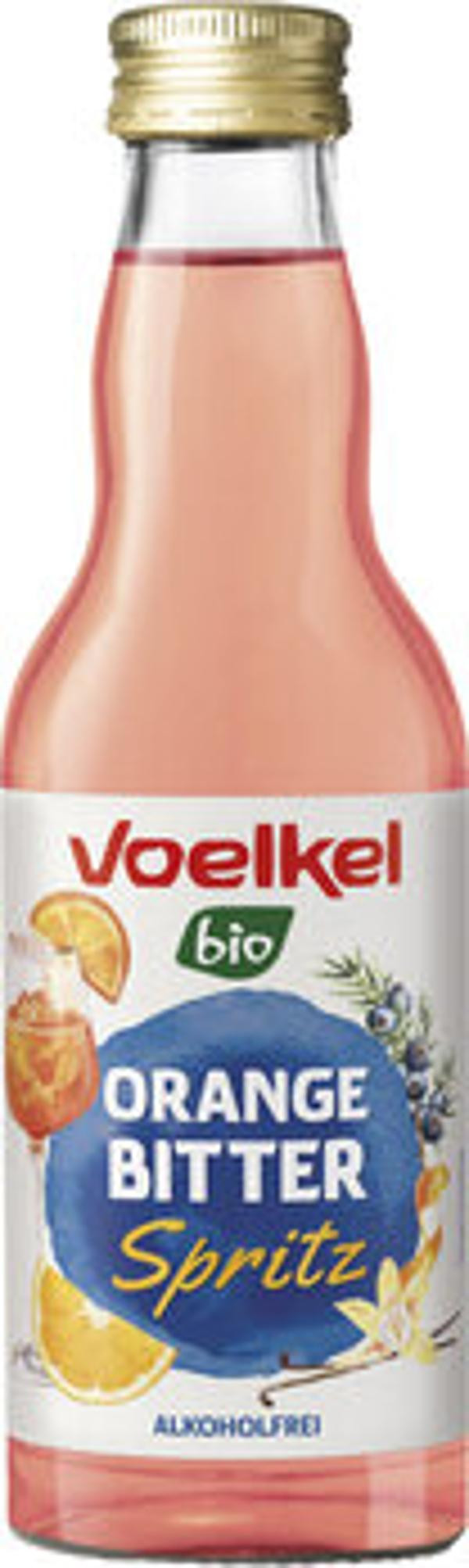 Produktfoto zu Voelkel Orange Bitter Spritz 0,2L