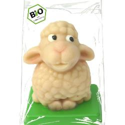 Produktfoto zu Bioback Lustiges Marzipan Lamm 50g