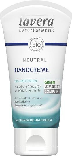 Produktfoto zu Lavera Neutral Handcreme 50ml