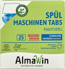 Produktfoto zu Almawin Spülmaschinen-Tabs 25 Stück